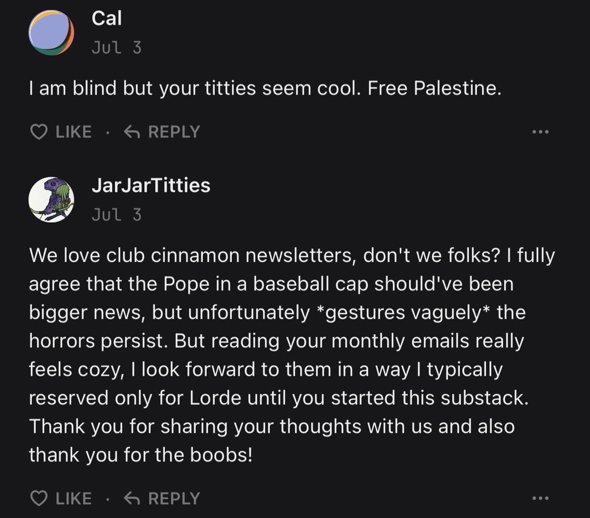 it’s strange but my newsletter is getting great reviews