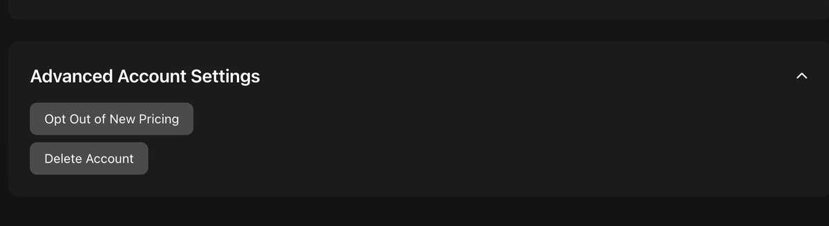 If you didn't know, you can opt out of the new pricing for <a href="/cursor_ai/">Cursor</a>. 

I'm still not happy with the pricing ambiguity, but this at least gives me some clarity. 

I've been experimenting with claude code and gemini cli more recently. Will update if I make the full switch