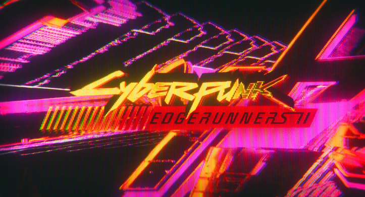 Sarrin_Automata's tweet photo. IT GOT ANNOUNCED! I am so EXCITED. #cyberpunkedgerunners2 https://t.co/AY9JEsiY3w