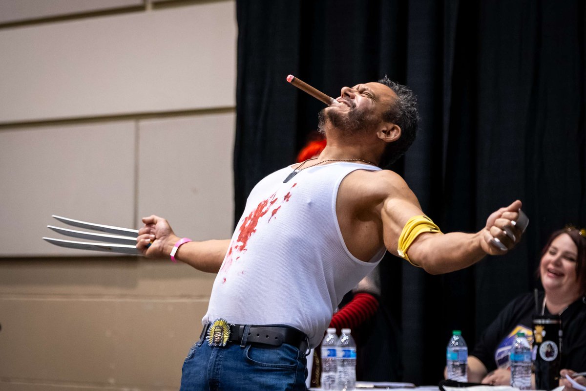 Plan your week now and attend the Capital City Comic Con this Friday, July 11th - Sunday, July 13th 

Enjoy a fun weekend of interacting with cosplayers, exhibitors, artists, creators, Special Guests, and more!

Get your tickets now at: ow.ly/57ZH50Wjlo9