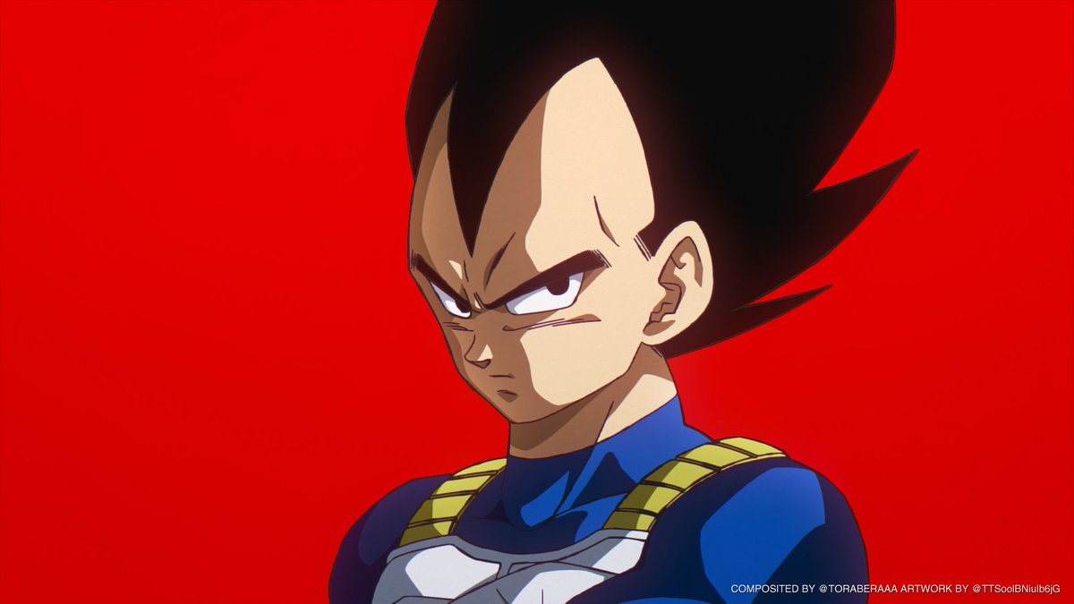 Toraberaaa's tweet image. Ayer inició con Goku, y seguimos con Vegeta. Voy a colorear todos los dibujos de Yuya Takahashi subidos a Twitter, espero que os guste (Original a la derecha por Yuya Takahashi)