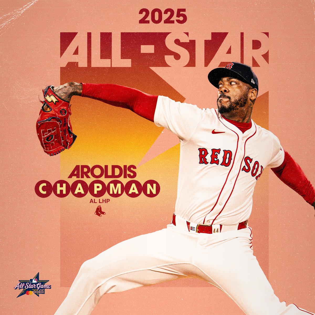 Red Sox firma extensión con Aroldis Chapman