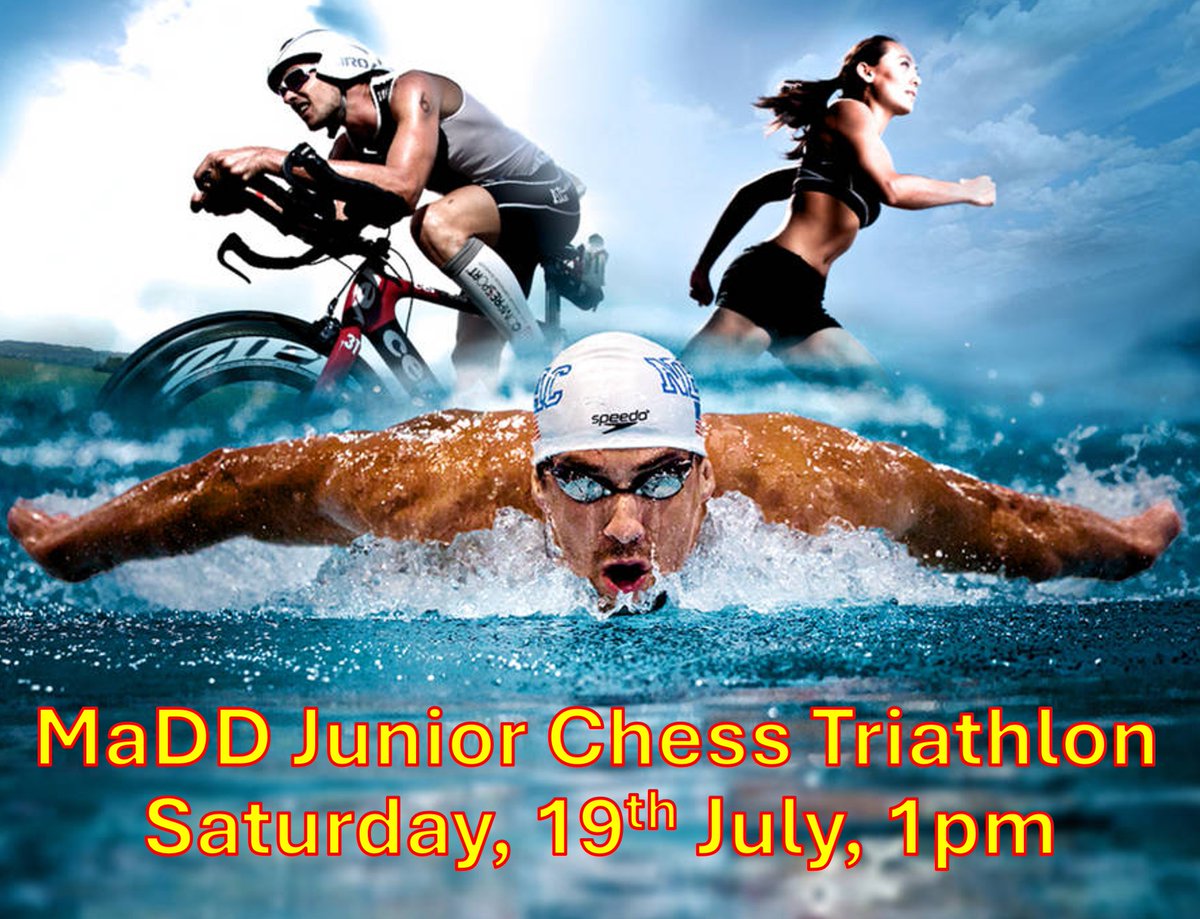 Meltham and Denby Dale Chess Club (@maddchess) on Twitter photo The 24 hour marathon draws closer! What an agenda. We are super hyped. We have <a href="/shrez_royal09/">Shreyas Royal</a>, <a href="/sadisticTushi/">goofyTushar</a>, we have a BBQ, and we have the mayor opening the event. 24 hours is starting to feel like not long enough (that sentiment will potentially change circa 3.a.m Sunday). The 24 hour marathon draws closer! What an agenda. We are super hyped. We have <a href="/shrez_royal09/">Shreyas Royal</a>, <a href="/sadisticTushi/">goofyTushar</a>, we have a BBQ, and we have the mayor opening the event. 24 hours is starting to feel like not long enough (that sentiment will potentially change circa 3.a.m Sunday).