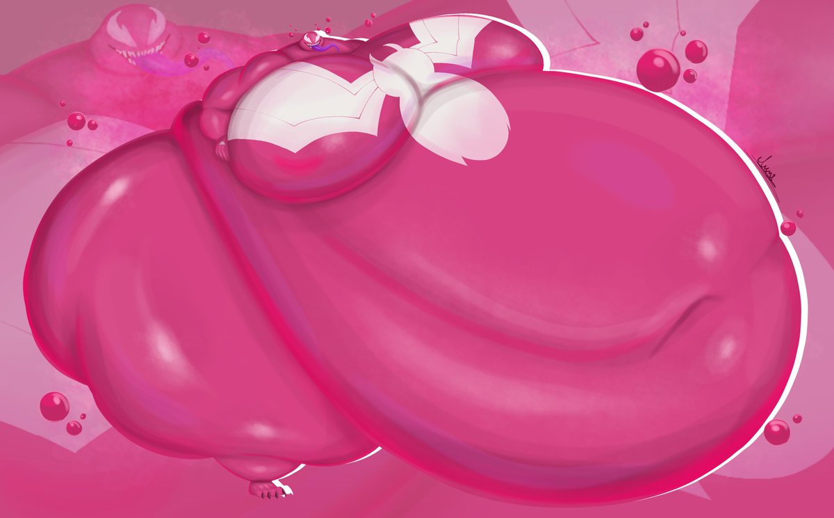 Sorry i had to... Pink Venom was one of the most beautiful thing i saw this year.. 🫧❤️

Hope y'all enjoy this quick "painting" style drawing that i made because i was a bit tired of drawing lines x'3