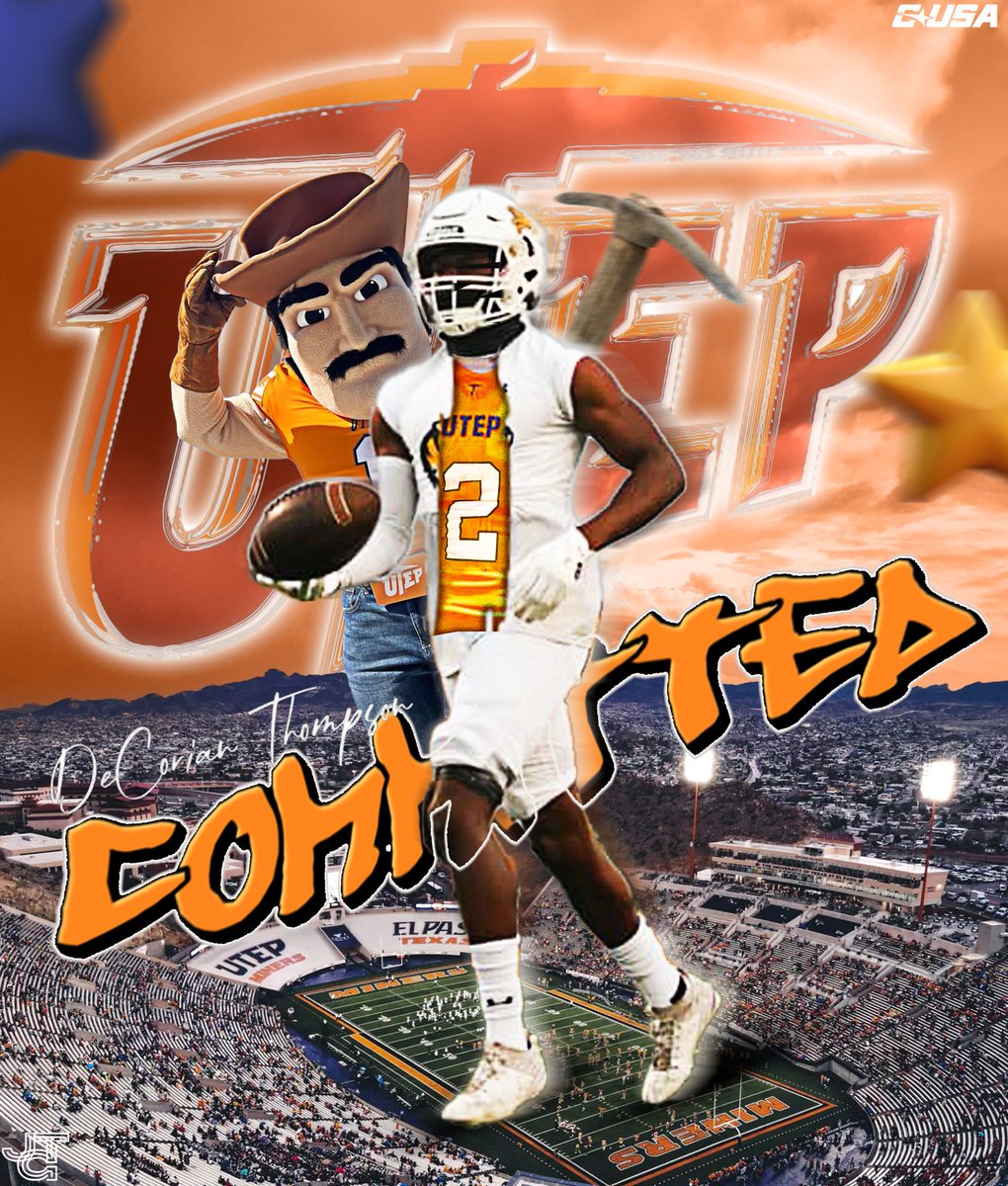 Julio Gonzales Jr. (@jgonzalesjr10) on Twitter photo Mount Pleasant High School ATH Decorian Thompson committed to UTEP on June 22. I caught up with him to discuss his commitment to the Miners. #PicksUp #WinTheWest #txhsfb <a href="/COACHJMACRB/">Jourdan McNeill</a> <a href="/CoachFoster23/">Aaron Foster 👎🏾👎🏾</a>
open.substack.com/pub/sportsmadn… Mount Pleasant High School ATH Decorian Thompson committed to UTEP on June 22. I caught up with him to discuss his commitment to the Miners. #PicksUp #WinTheWest #txhsfb <a href="/COACHJMACRB/">Jourdan McNeill</a> <a href="/CoachFoster23/">Aaron Foster 👎🏾👎🏾</a>
open.substack.com/pub/sportsmadn…