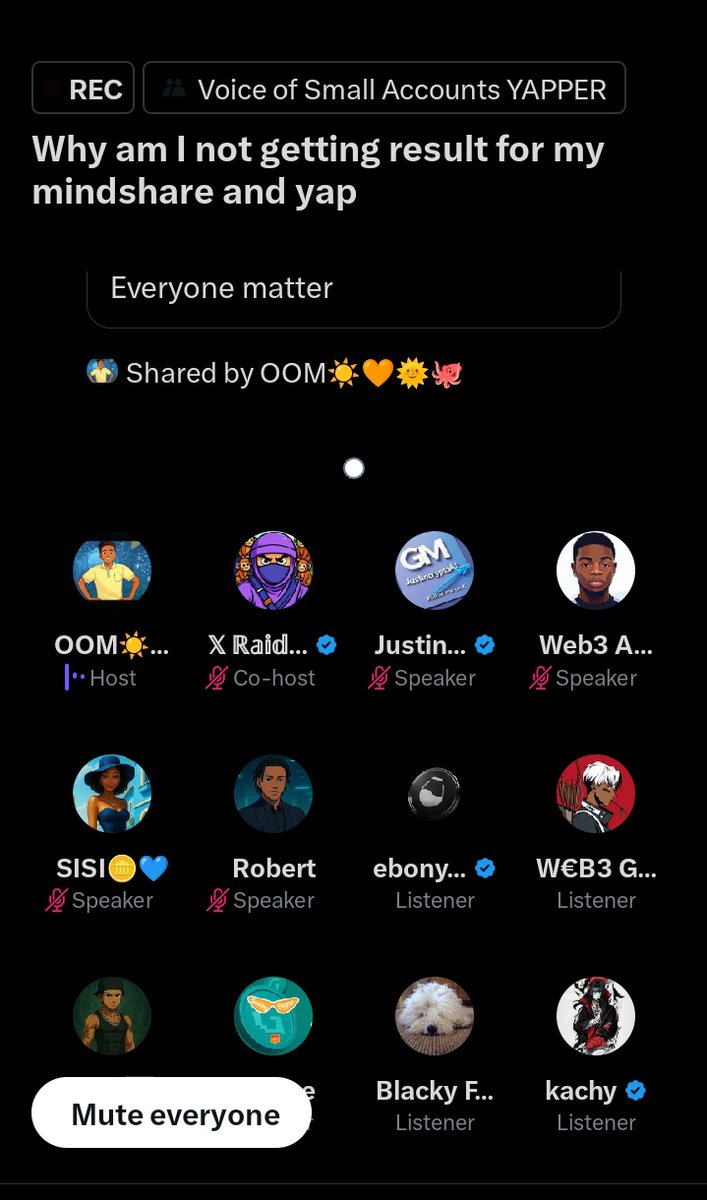 Calling all small accounts: let’s connect and grow together! Building as a community always goes further than building alone. Join us, join the space, and become part of a supportive family.🤝