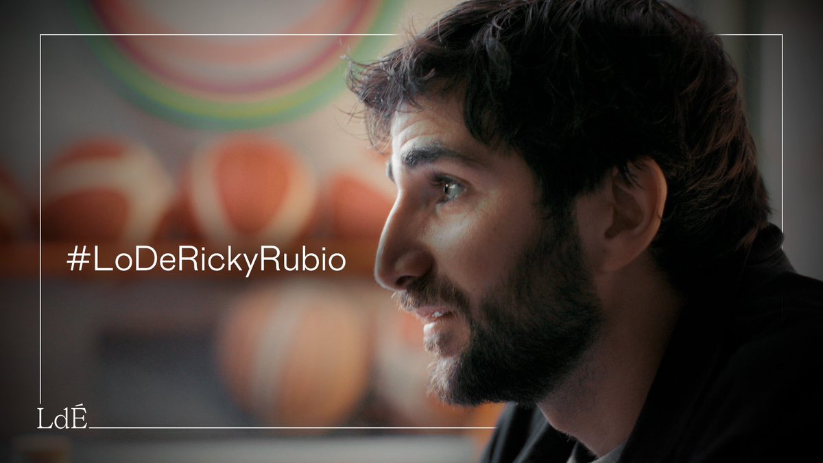 “La riqueza real es la tranquilidad de uno mismo”💫. Qué magnifica entrevista a #RickyRubio. Un manual de #liderazgo, coherencia y talento para las nuevas generaciones.Y para los que persiguen el éxito con exceso de ambición.Impactante su inteligencia emocional.

 #LoDeRickyRubio