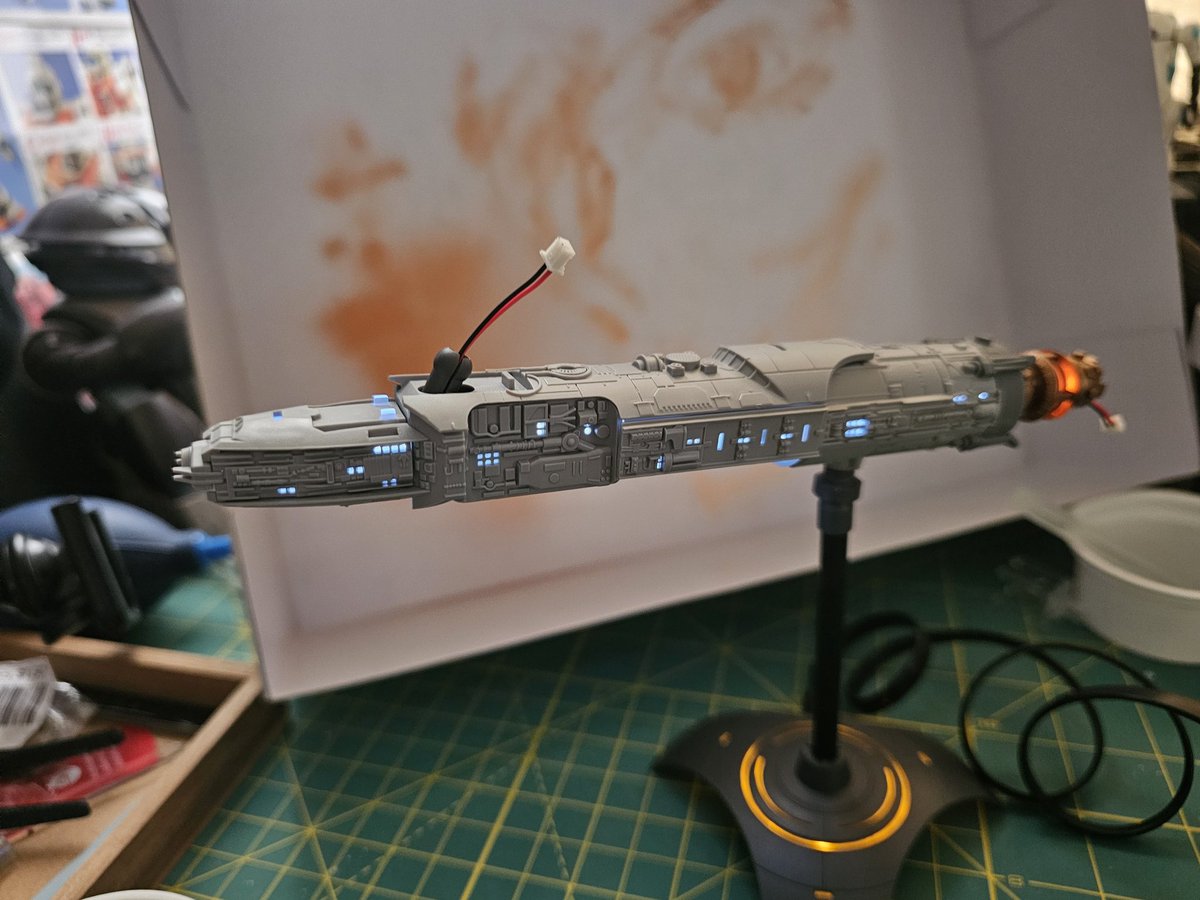 Wickface's tweet image. Thanks for hanging out for last night&apos;s stream guys! Really recommend picking this kit up if you can find it for the right price. 

It&apos;s not a vibrator.