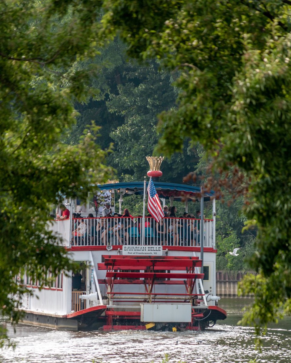 PureMichigan's tweet image. Boats, Bavaria and the best chicken around.
📸 @Frankenmuth