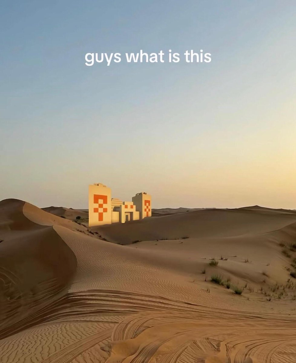 Just found this while walking in the desert... what is it?