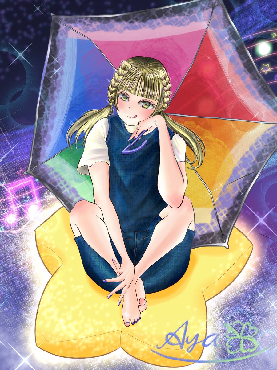 おはようございます😊
今日は七夕ですね🎋🌟✳️
私にとっては唐揚げとちらし寿司を食べる日です🤭
イラストは昨年の再掲です✨
明日か明後日には新しい絵が完成しそうです〜🐬今週もよろしくお願いします😸
#七夕の日
#絵柄が好みって人にフォローされたい