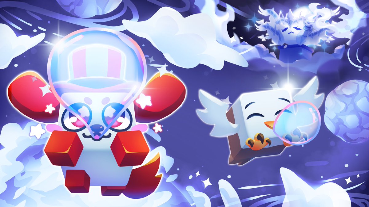 RumbleStudiosRB's tweet image. ✨Update 11 is here!
Check out the new Milestones feature! Complete tasks to unlock powerful buffs and titles!
Use code "update11"