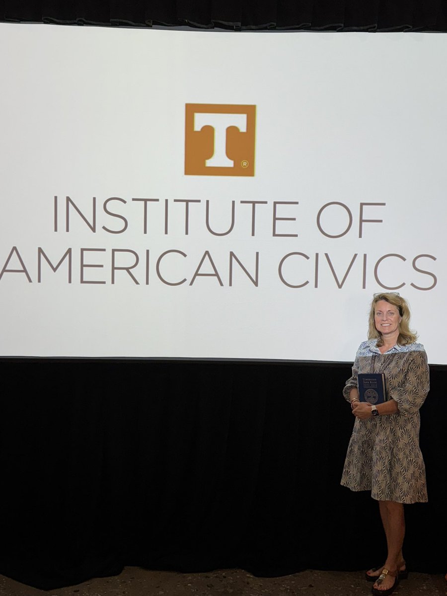 Thank you <a href="/utk_civics/">Institute of American Civics</a> for fabulous hospitality and a great conference! See you next year!  <a href="/IndianTrail_JCS/">IndianTrail_JCS</a>