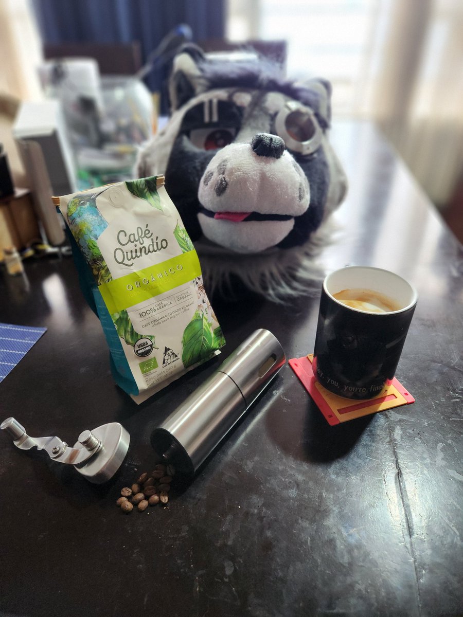 #CoffeeTime #furry #sundayvibes
