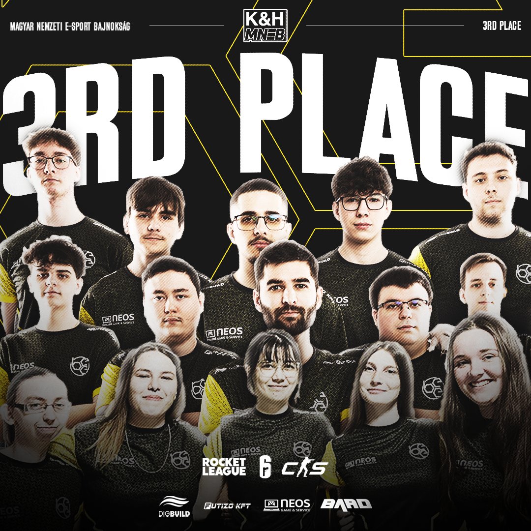Békéscsabai E-sport Egyesület (@esport_bee) on Twitter photo 🏆
3 különböző játék
3 különböző csapat
3 🥉 érem
Köszönjük mindenkinek a beletett energiát, a tavaszi <a href="/HungarianEsport/">Hungarian National Esports Championship</a> és <a href="/hrlt_hu/">HungarianRLTournaments</a> számunkra így zárult 🫶
Őszi szezon még nagyobbat fog szólni 🫡
#beesport 🐝🐝🐝 🏆
3 különböző játék
3 különböző csapat
3 🥉 érem
Köszönjük mindenkinek a beletett energiát, a tavaszi <a href="/HungarianEsport/">Hungarian National Esports Championship</a> és <a href="/hrlt_hu/">HungarianRLTournaments</a> számunkra így zárult 🫶
Őszi szezon még nagyobbat fog szólni 🫡
#beesport 🐝🐝🐝