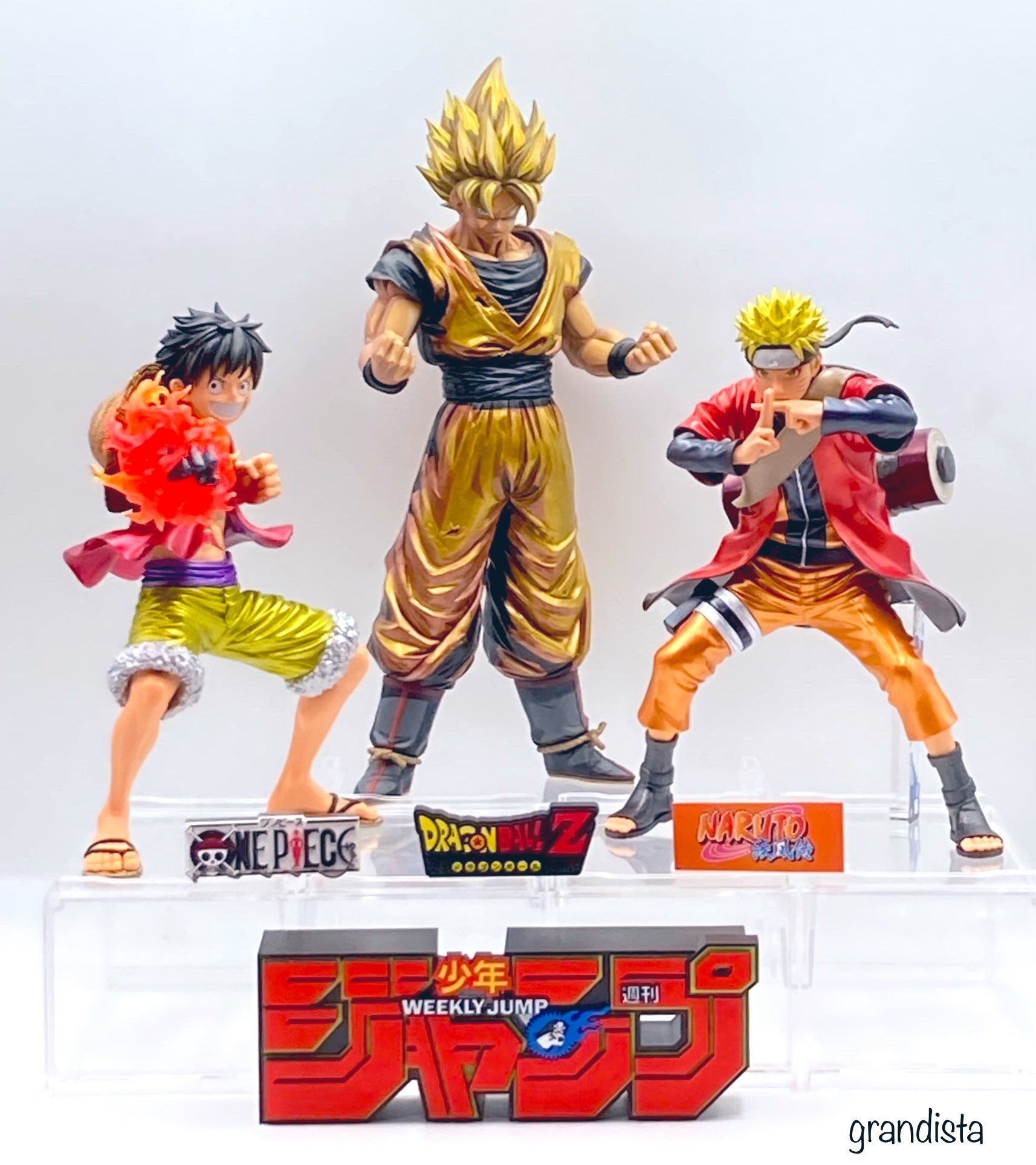 NARUTO-ナルト- 疾風伝 Grandista-UZUMAKI NARUTO- ワンピース