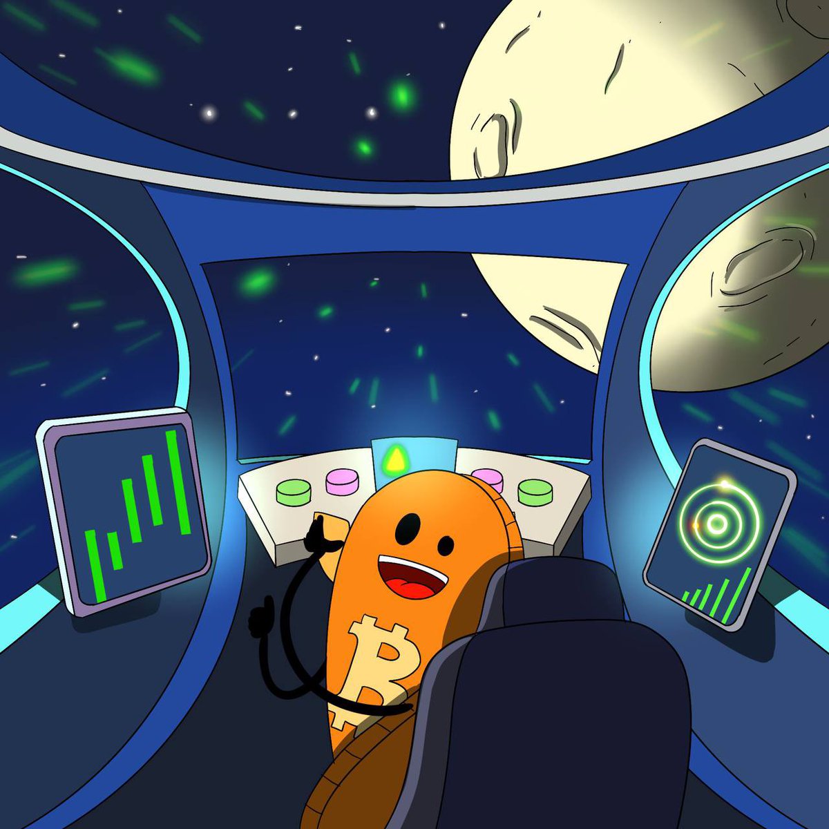 Bitcoin Roller Coaster Guy

The ride of your life.

$BTCRCG 

0x614B209a7BFc64E21957cfA9C4B958F9b1E606b2