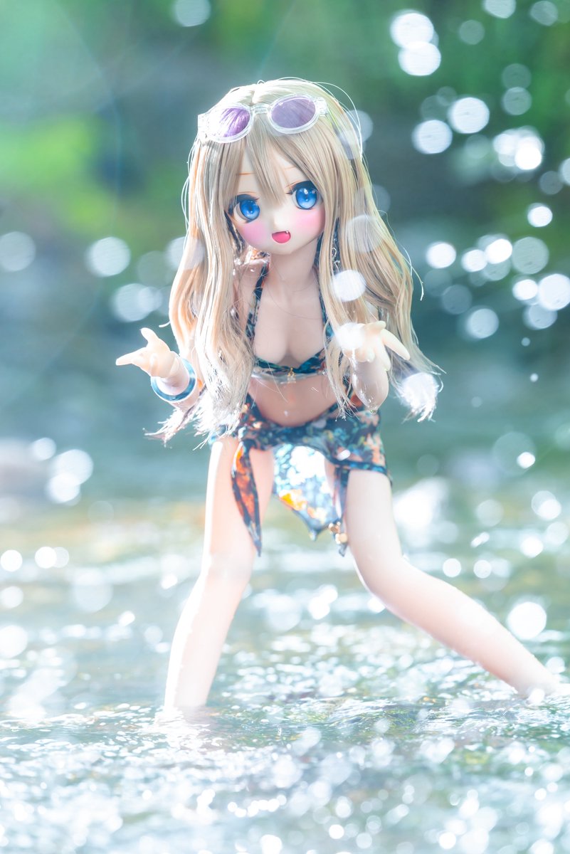 今年初めての水遊び✨

ハル『そりゃっ🌊✨にゃははーっ😙✨冷たかったっ❓✨でも気持ち良いよねっ❤️』

#あん娘
#MintStar