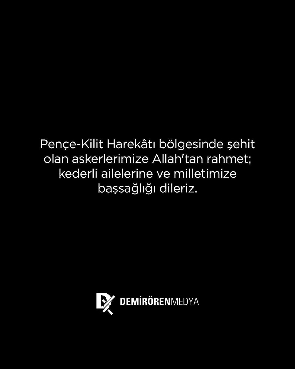 Başımız sağ olsun.