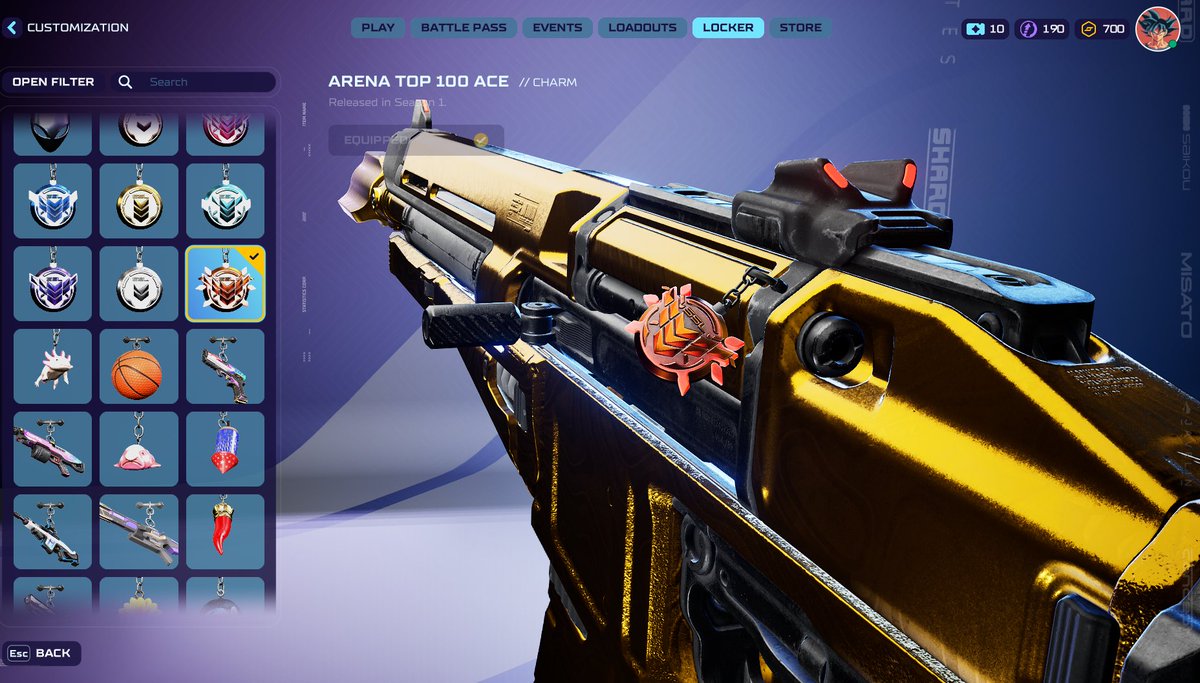 Zerver's tweet image. Ggs shit game another FPS dead