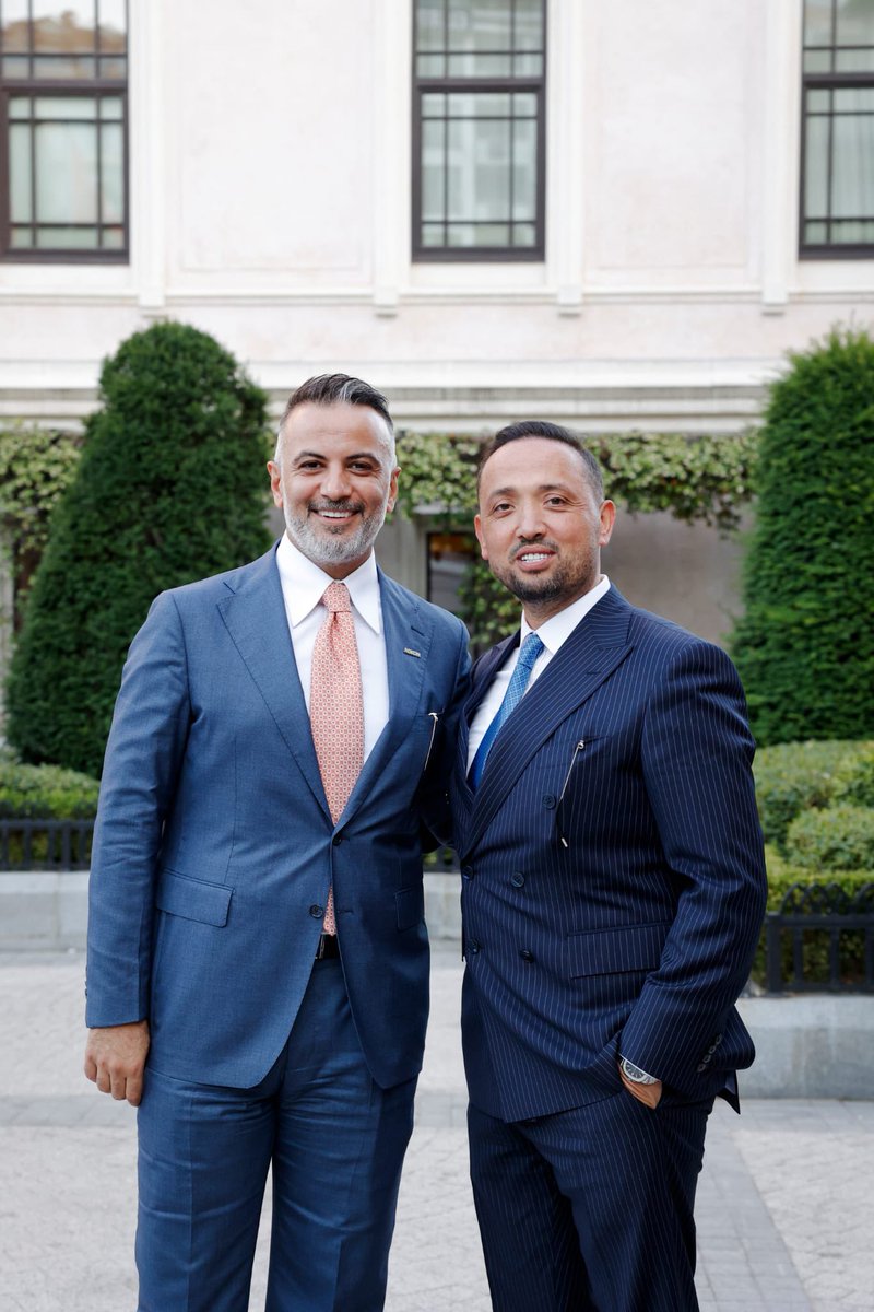 Genel Başkan Yardımcımız, kıymetli kardeşim İbrahim Akkuş’un kerimesi Nisa ile Yiğit evlatlarımızın nişan merasimine şahitlik ettik.

Bu güzel birlikteliğin hayırla tamamlanmasını Rabbimden niyaz ediyor; huzur, muhabbet ve bereketle dolu bir ömür diliyorum.

Genç çiftimizi