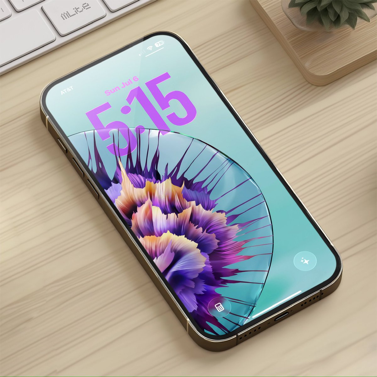 aweissdds's tweet image. Ios26 lockscreen