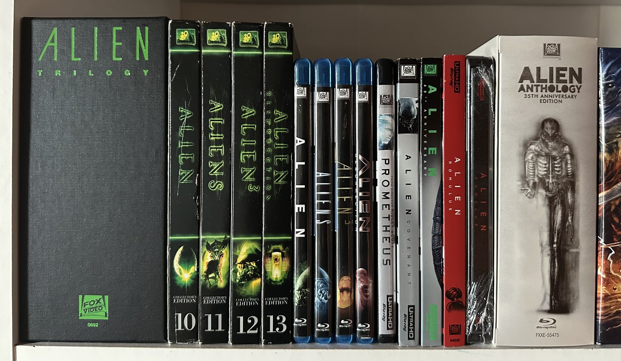Alien Trilogy Dvd