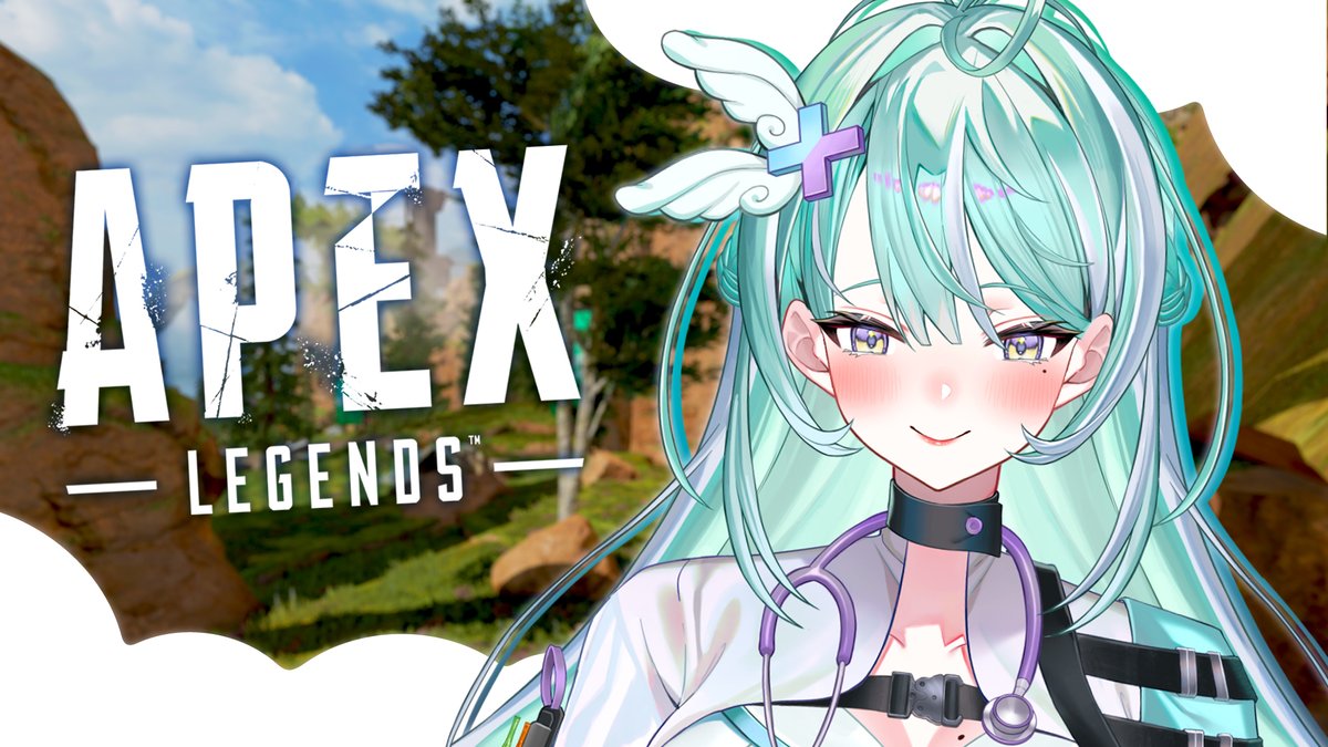 【 Apex Legends 】 Let's mess around today~
Clearing dailies / weeklies / vibes ya know :3

⌚ 3 PM PDT / 6 PM EDT / 7 AM JST
🎐 youtube.com/live/mApLZUPVB…
💉 twitch.tv/BluebellEVE
