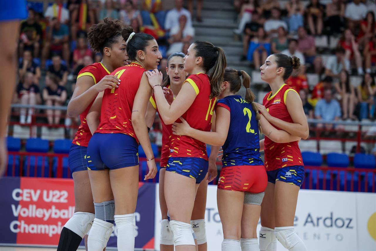 Foto cedida por RFEVB