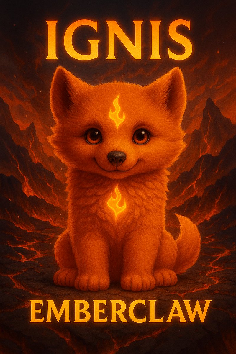 WolfarenaP80422's tweet photo. 🔥 آشنایی با IGNIS
🧬 نژاد: Emberclaw
📛 شعله‌ی جرقهٔ نخست
از دل آتش زاده شد.
با شعله‌ها رشد کرد.
برای آغاز انقلاب برگزیده شد.
🗯 «وقتی دیگران از گرما می‌ترسند، او خودش آتش می‌شود.»
#WolfArena #Ignis #Emberclaw #بازی_کریپتویی #ایردراپ #WPC #بازی_تلگرام https://t.co/SULb42mz0g
