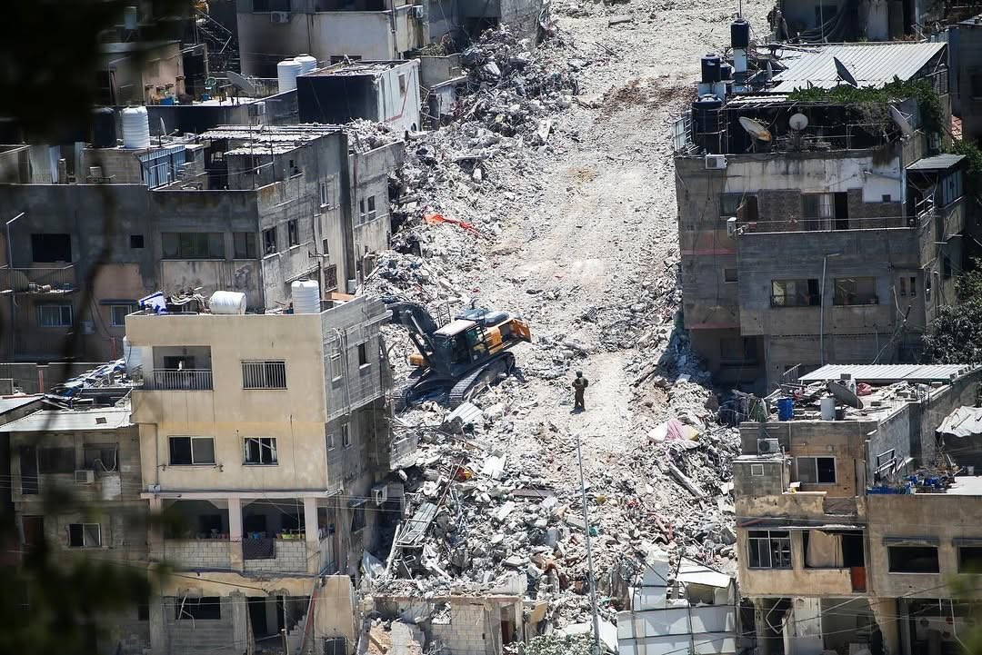 🚨West Bank 

The West Bank Burns in Silence — Hidden from Headlines

What’s unfolding in the West Bank today isn’t a string of isolated security events , it’s a full-scale, quiet war, unfolding away from cameras and news reports.

Refugee camps like Jenin, Tulkarm, Nour Shams,