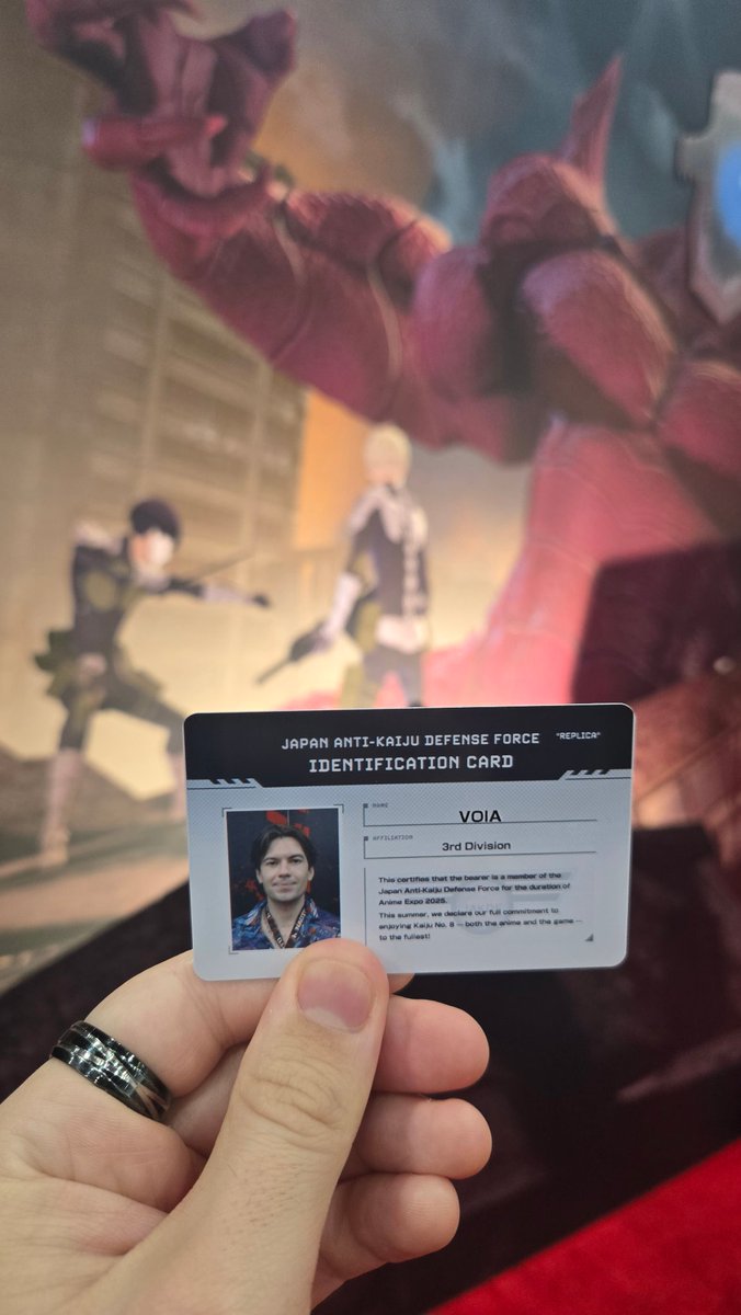 Out here at the #K8Game booth. Excited!!