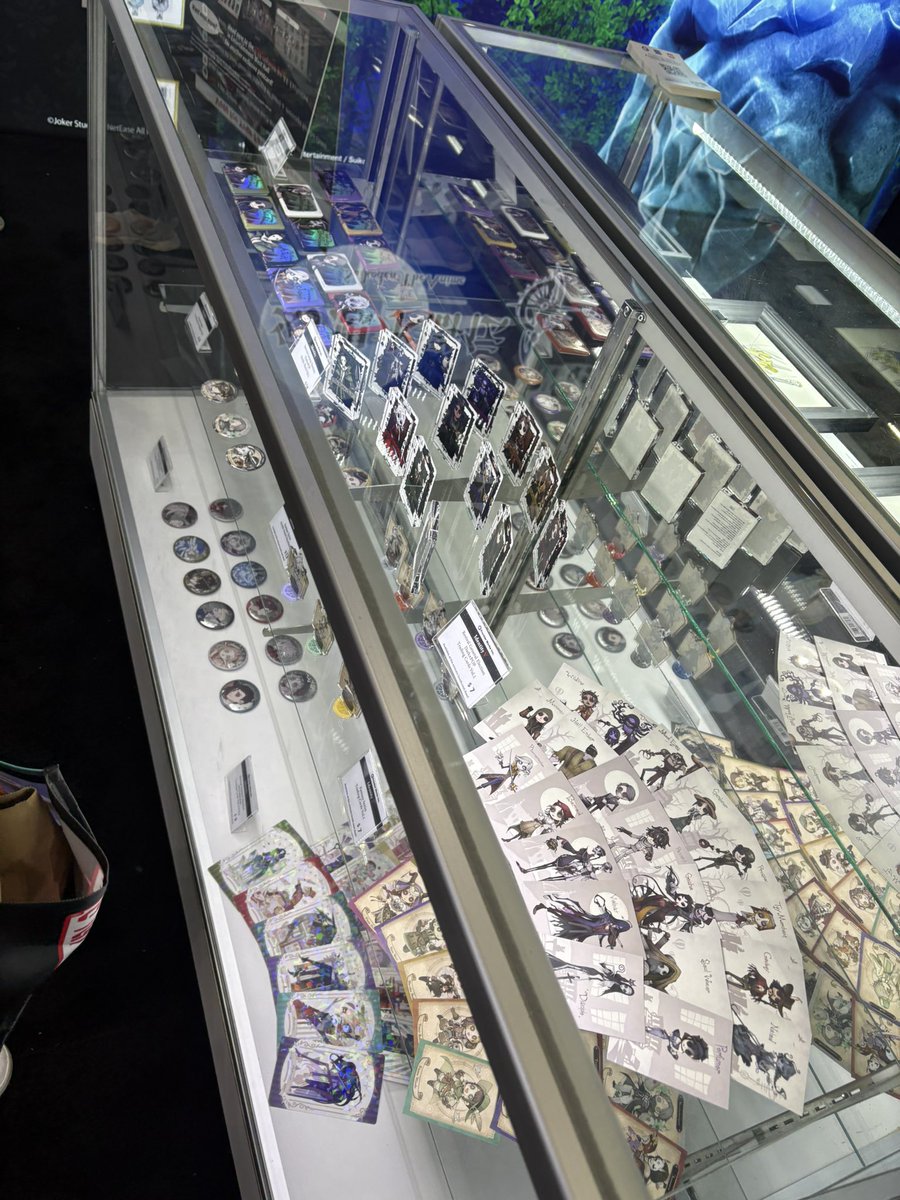 Identity V at anime expo !!
#IDV_GiGO_FW_USA #FrontierWorks