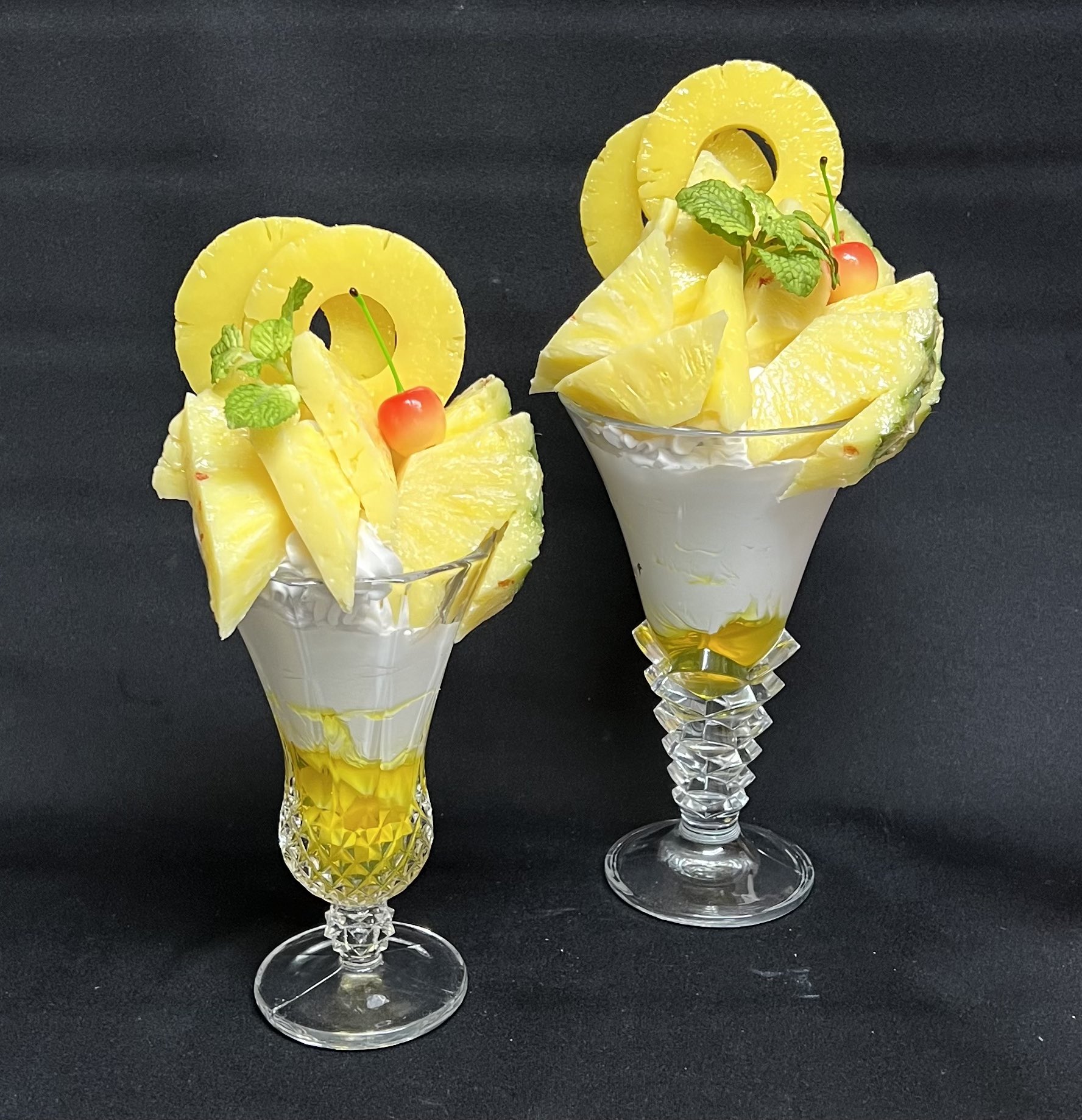 【食品サンプル】パフェ 楽天市場】豪華！フルーツパフェ : 食品サンプルFakeFood Cafe