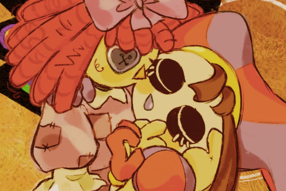 the kiss

#tadc #ragapom