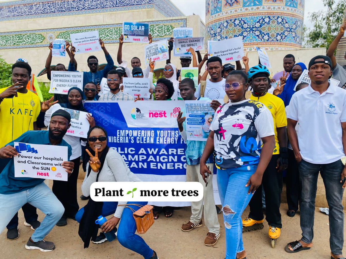 Activista Nasarawa State partnered with a number of CSOs on a public awareness campaign that highlighted the importance of clean energy and sustainable ways to achieve that. As Activista, we are committed to building on this momentum and continue to promote clean energy solutions