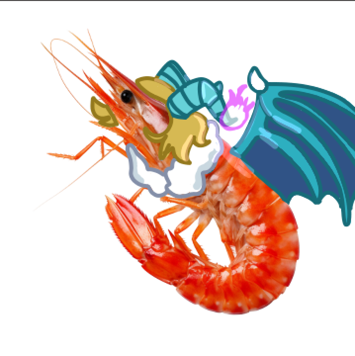 Thank you to everyone who came out to debut the other day!💫🐉

It was genuinely amazing despite the shrimp jokes -_- Plus the obligatory OBS exploding, was a lovely time

THE PINNICALE OF A VTUBER DEBUT!

Expect a schedule soon❤️
Shrimp art by <a href="/sky_kurosaki36/">Sky Kurosaki💚☯️🐉</a> 

#Vtuber #Debut