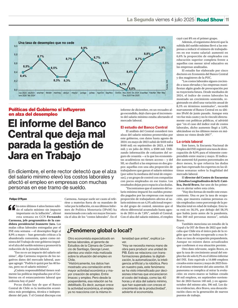 <a href="/cogollolarrain/">Cuico Místico</a> Ahorro es lo que no va a haber con Jara