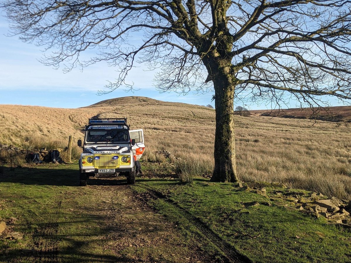 Bowland Pennine MRT (@bpmrt) on Twitter photo 1507hrs 06/07/25
Call-out by <a href="/NWAmbulance/">North West Ambulance Service</a> to assist with a patient on the #WestPennineMoors near #Chorley.
(Library 📸) 1507hrs 06/07/25
Call-out by <a href="/NWAmbulance/">North West Ambulance Service</a> to assist with a patient on the #WestPennineMoors near #Chorley.
(Library 📸)