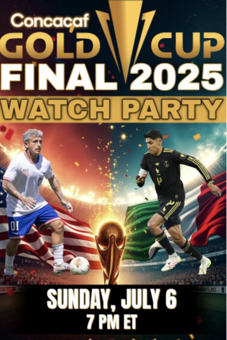 .<a href="/ARLnowDOTcom/">Arlington Now</a> looking forward to seeing everyone tonight for Gold cup final at 7pm