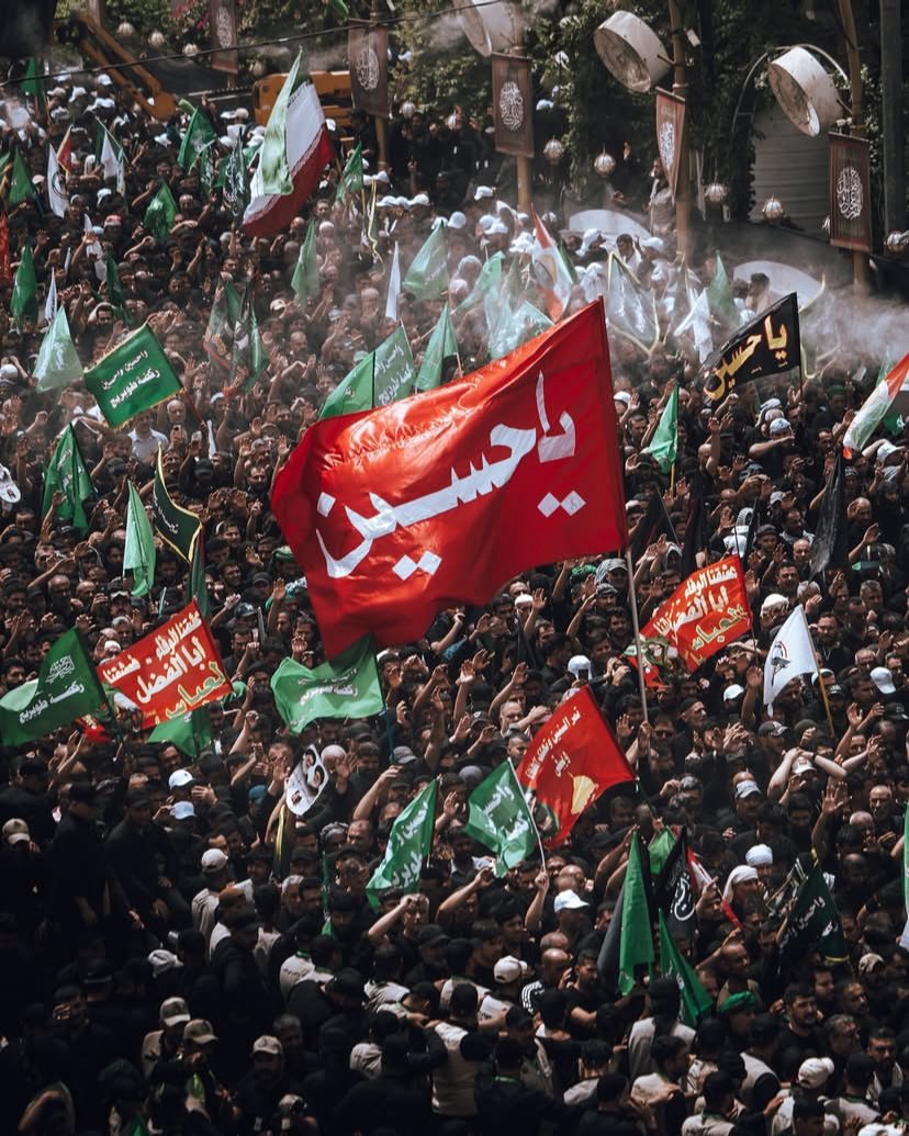 "كَذَبَ المَوتُ فَالحُسَينُ مُخَلَّدٌ "