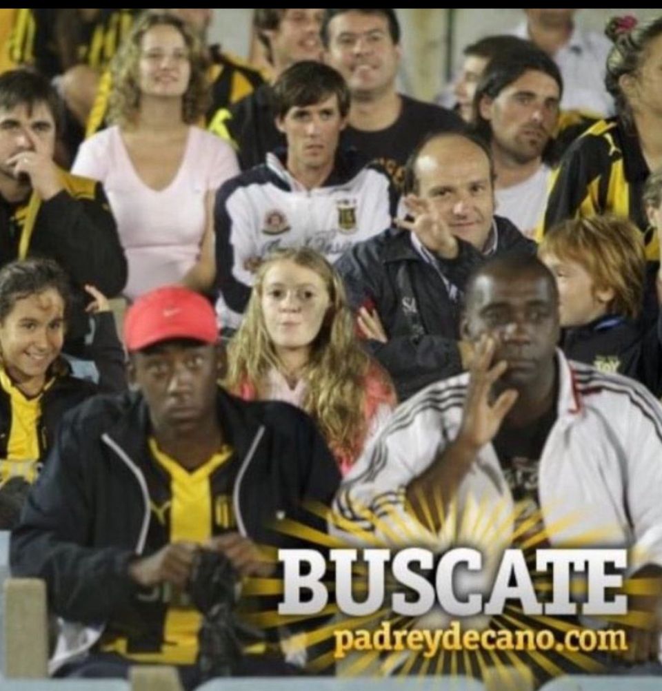 negroydecap's tweet image. Cumplió su sueño