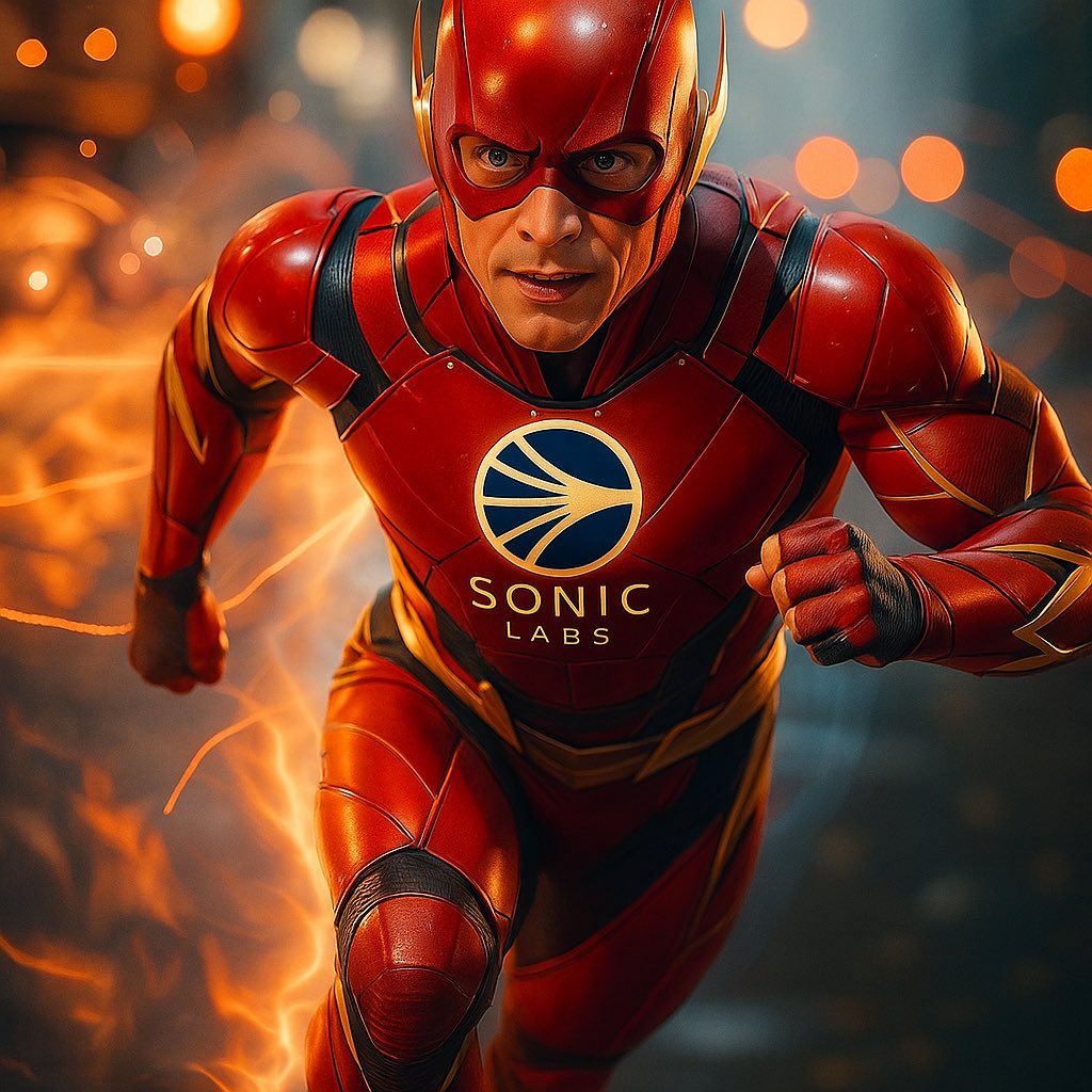 WEB3KING 👑 (@web3king10) on Twitter photo If blockchains were Avengers… Sonic would be The Flash on caffeine. ⚡
It’s not here to debate TPS.
It’s not begging for TVL.
It’s simply moving faster than your favorite chain can blink. 👀
<a href="/SonicLabs/">Sonic Labs</a> <a href="/SonicWorldHQ/">Sonic World</a> If blockchains were Avengers… Sonic would be The Flash on caffeine. ⚡
It’s not here to debate TPS.
It’s not begging for TVL.
It’s simply moving faster than your favorite chain can blink. 👀
<a href="/SonicLabs/">Sonic Labs</a> <a href="/SonicWorldHQ/">Sonic World</a>