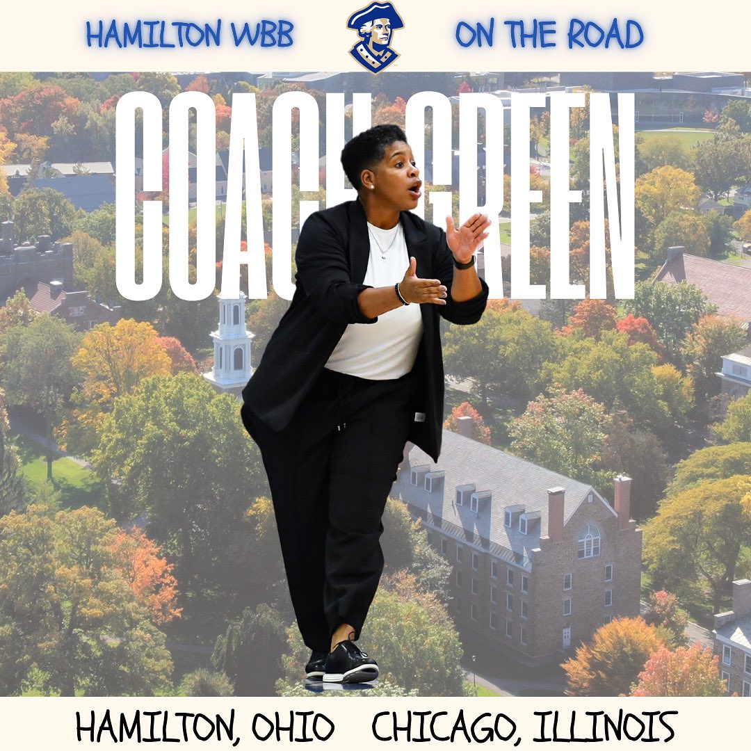 HamCollWBBall's tweet image. July is here and Coach Green is headed to the Midwest! 

SE Midwest Summer Classic
Nike TOC Chicago

Excited to see who’s going to be joining us in 2026!