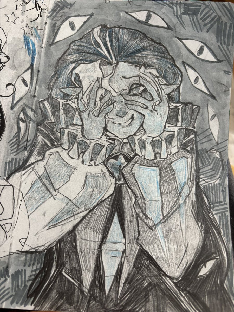 redpaandas's tweet image. didnt feel like lining this,,, little shadow milk sketch #shadowmilkcookie #shadowmilk #crk #cookierunkingdom