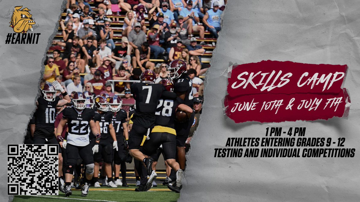 Mason Henschel (@henschelmason) on Twitter photo Thrilled to compete tomorrow at <a href="/UMD_Football/">UMD Football</a> to show off what I got!๐ช
<a href="/CoachWiese/">Curt Wiese</a> <a href="/Coach_LytUMD/">Jake Lytton</a> <a href="/CoachVogler/">Chase Vogler</a> Thrilled to compete tomorrow at <a href="/UMD_Football/">UMD Football</a> to show off what I got!๐ช
<a href="/CoachWiese/">Curt Wiese</a> <a href="/Coach_LytUMD/">Jake Lytton</a> <a href="/CoachVogler/">Chase Vogler</a>