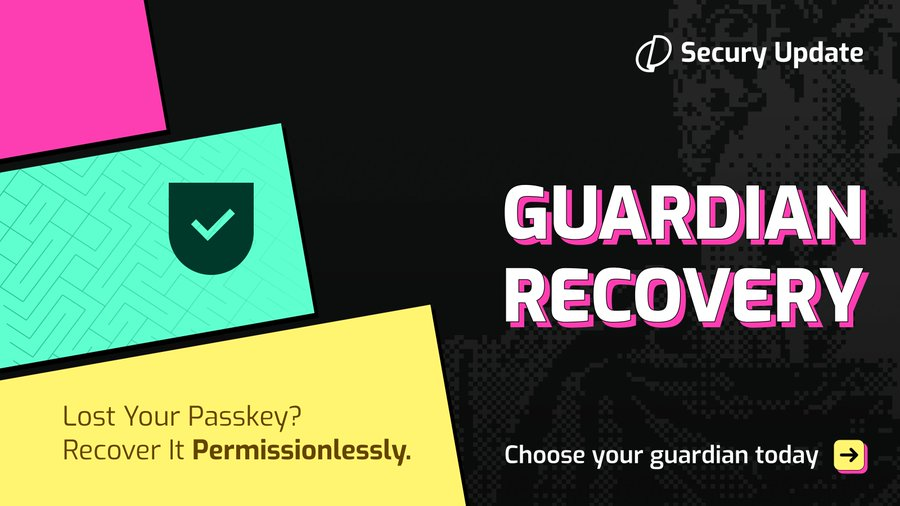 AHensemberger's tweet photo. @DenariaFinance Pills 4

What if you lose your passkey?
Losing your phone or passkey could mean losing access to your funds forever. But what if there was a way to recover it safely and without centralized control?
#Denaria's revolutionary passkey recovery system change the game https://t.co/l3Os8IUKhh