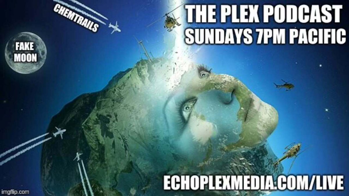 Join us tonight at 7pm pacific on Twitch for The Plex #Podcast live

#news #PoliticsLive #politics #conspiracytheory #leftisbest #progressive

ift.tt/TVAjLy2 instagr.am/p/DLyAI9gzFwq/