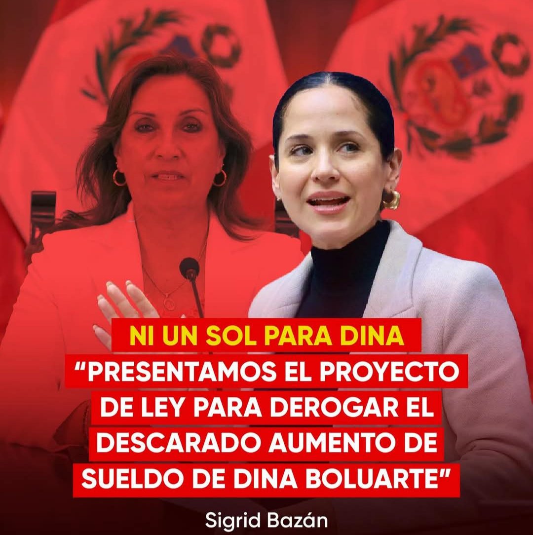 ¿Cómo lo hace, cuál es el negocio?" La parlamentaria de izquierda Sigrid Bazán compró un lujoso departamento de $ 330 mil dólares al contado, y gana mensualmente S/.26,000.00 soles.
¿Por qué la presidente debe ganar menos?
¿La <a href="/FiscaliaPeru/">Ministerio Público</a> ya abrió investigación? ¿Cómo la hace?