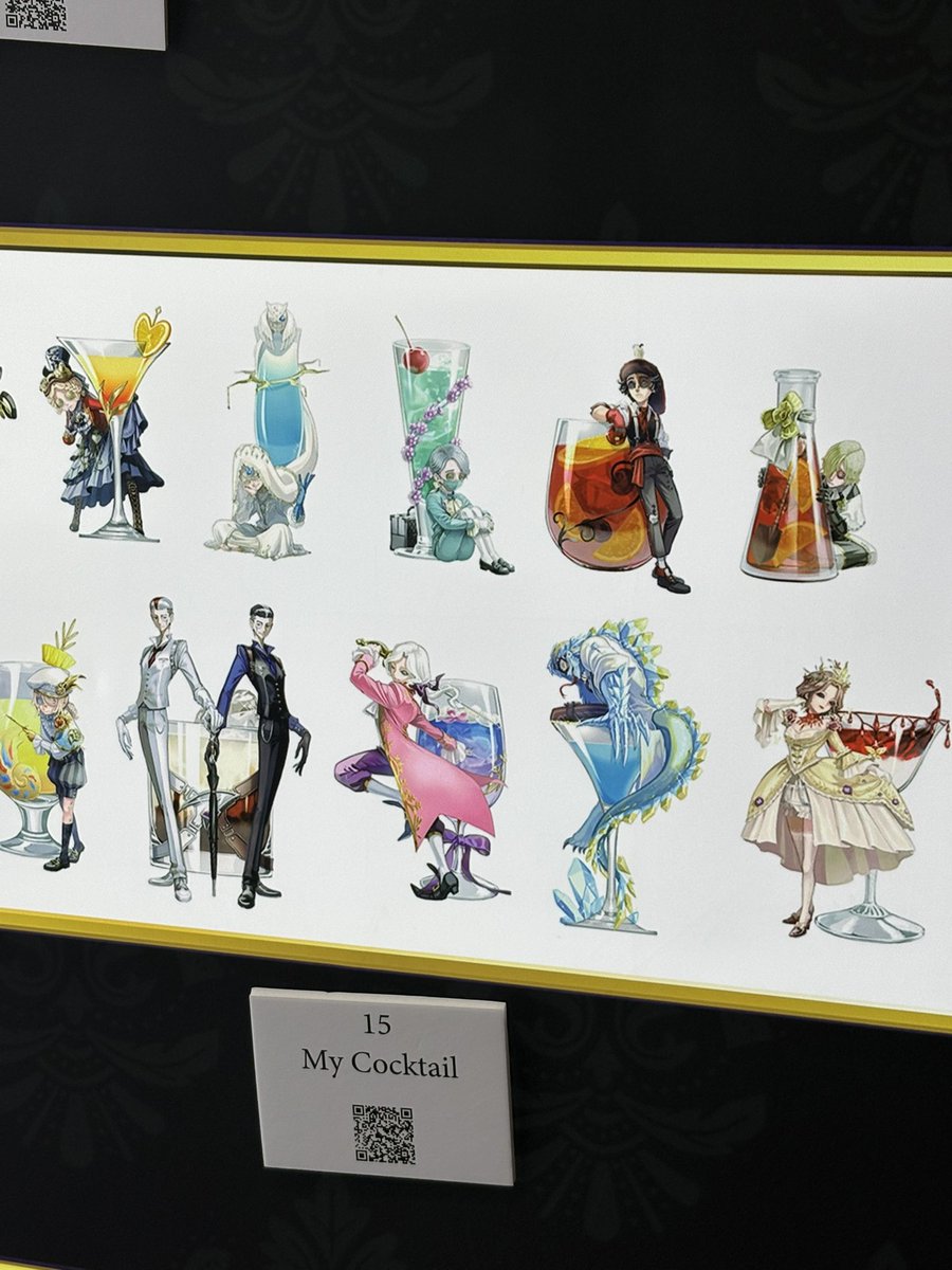 This is my favorite piece because of the drinks :3
#IDV_AX2025_FW_FavoriteArt #MyCocktail